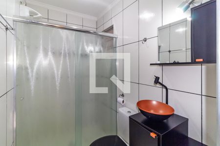 Banheiro de casa para alugar com 1 quarto, 40m² em Vila Formosa, São Paulo