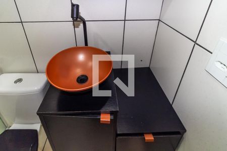 Banheiro de casa para alugar com 1 quarto, 40m² em Vila Formosa, São Paulo