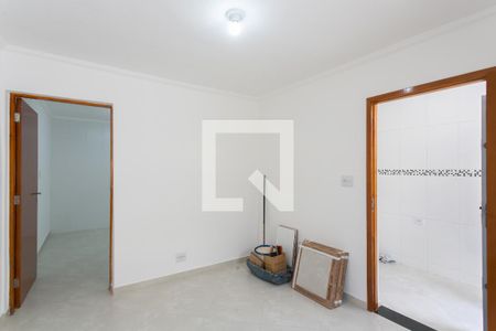 Sala de casa para alugar com 1 quarto, 40m² em Jardim Itapemirim, São Paulo