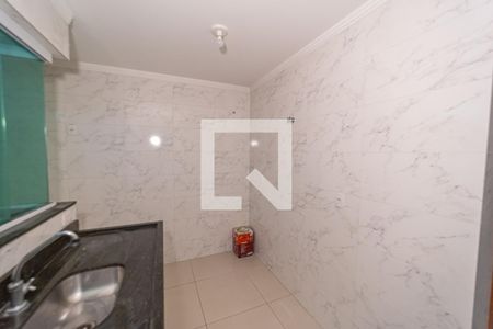 Cozinha de casa de condomínio à venda com 3 quartos, 162m² em Vila Ré, São Paulo