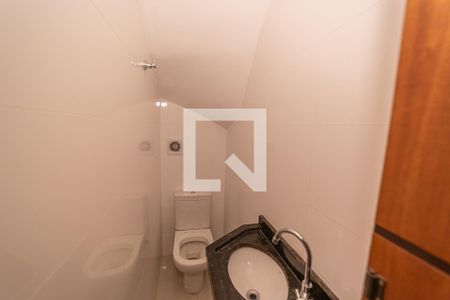 Lavabo de casa de condomínio à venda com 3 quartos, 162m² em Vila Ré, São Paulo