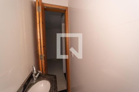 Lavabo de casa de condomínio à venda com 3 quartos, 162m² em Vila Ré, São Paulo