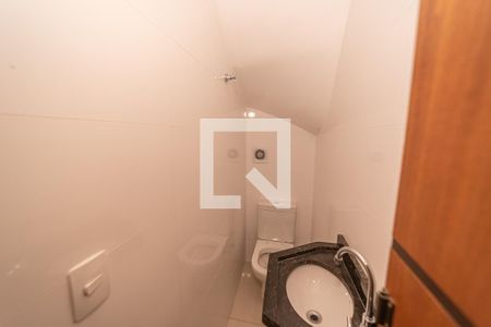 Lavabo de casa de condomínio à venda com 3 quartos, 162m² em Vila Ré, São Paulo