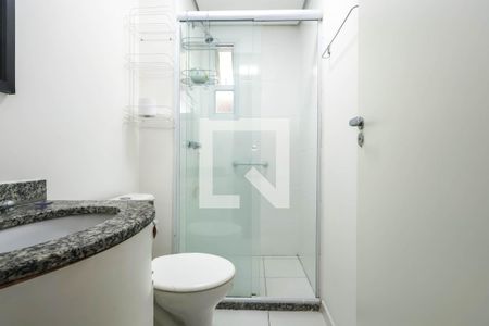 Quarto 1 - Suíte de apartamento à venda com 2 quartos, 56m² em Vila Caraguata, São Paulo