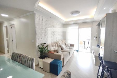 Sala de apartamento à venda com 3 quartos, 83m² em Boa Vista, São Caetano do Sul
