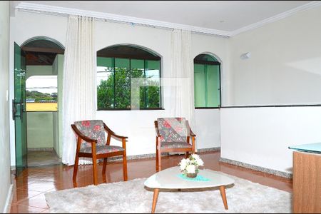 Sala 2 de casa à venda com 3 quartos, 302m² em Vitoria, Belo Horizonte