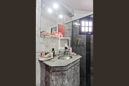 Banheiro da Suíte de casa para alugar com 3 quartos, 155m² em Vila Pirituba, São Paulo