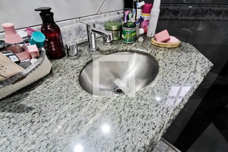 Banheiro da Suíte de casa para alugar com 3 quartos, 155m² em Vila Pirituba, São Paulo