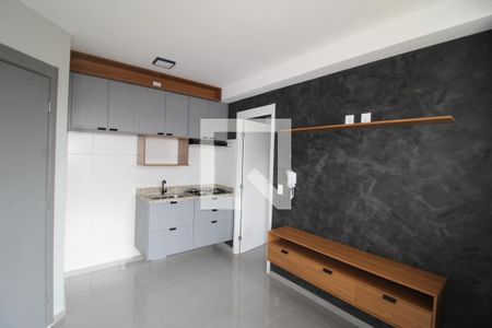 Sala / Cozinha de kitnet/studio para alugar com 1 quarto, 27m² em Jardim São Paulo, São Paulo