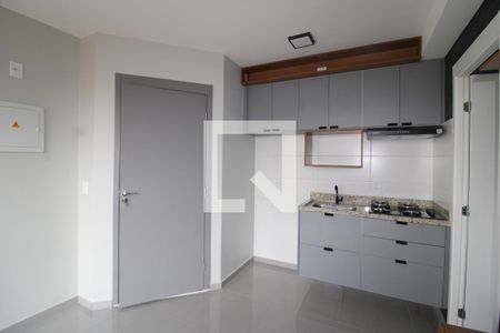 Sala / Cozinha de kitnet/studio para alugar com 1 quarto, 27m² em Jardim São Paulo, São Paulo