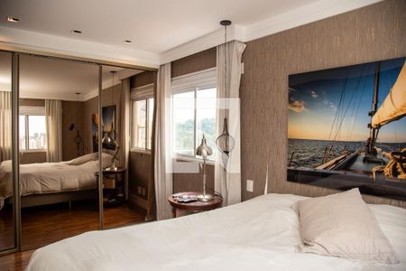 Quarto Suíte de apartamento à venda com 2 quartos, 117m² em Várzea de Baixo, São Paulo