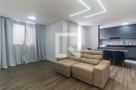 Sala de apartamento para alugar com 1 quarto, 47m² em Vila Monteiro, Poá