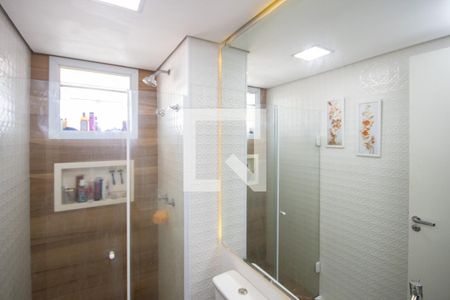 Banheiro  de apartamento para alugar com 1 quarto, 45m² em Tucuruvi, São Paulo