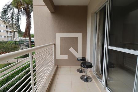 Sacada de apartamento para alugar com 1 quarto, 49m² em Jardim Botânico, Ribeirão Preto
