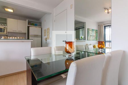 Sala de Jantar de apartamento para alugar com 1 quarto, 50m² em Vila Nova Conceição, São Paulo