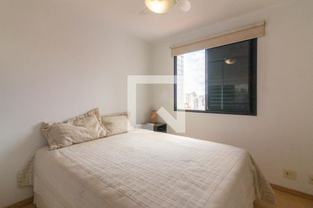 Suíte de apartamento para alugar com 1 quarto, 50m² em Vila Nova Conceição, São Paulo