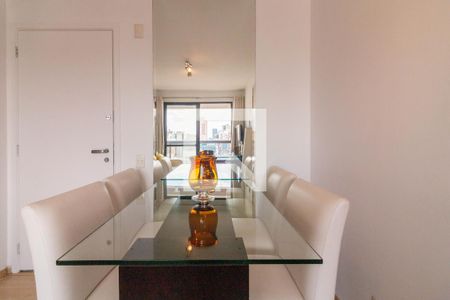Sala de Jantar de apartamento para alugar com 1 quarto, 50m² em Vila Nova Conceição, São Paulo
