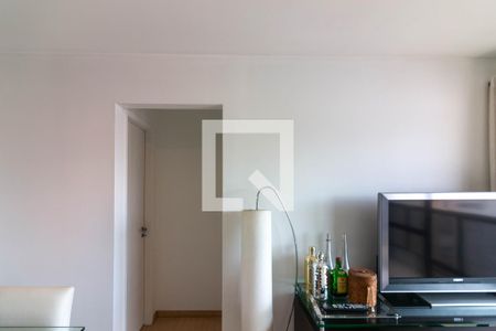 Sala de apartamento para alugar com 1 quarto, 50m² em Vila Nova Conceição, São Paulo
