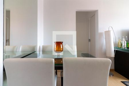 Sala de Jantar de apartamento para alugar com 1 quarto, 50m² em Vila Nova Conceição, São Paulo