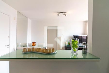 Cozinha de apartamento para alugar com 1 quarto, 50m² em Vila Nova Conceição, São Paulo