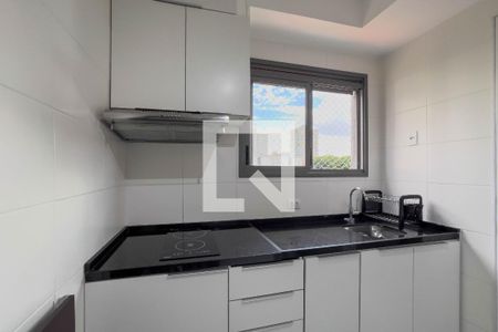 Cozinha e área de serviço  de apartamento para alugar com 1 quarto, 30m² em Vila Dom Pedro I, São Paulo