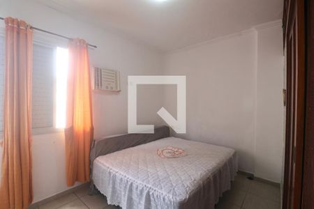 Quarto de apartamento para alugar com 1 quarto, 41m² em Jardim Tres Marias, Guarujá
