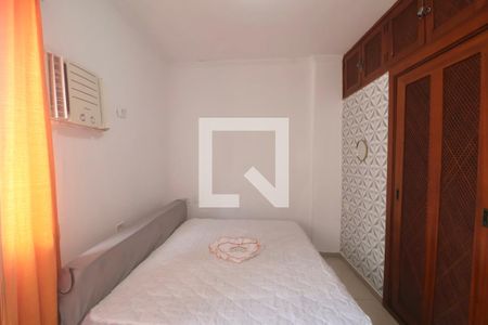 Quarto de apartamento para alugar com 1 quarto, 41m² em Jardim Tres Marias, Guarujá