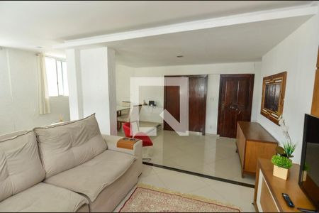 Sala de apartamento para alugar com 3 quartos, 200m² em Tijuca, Rio de Janeiro
