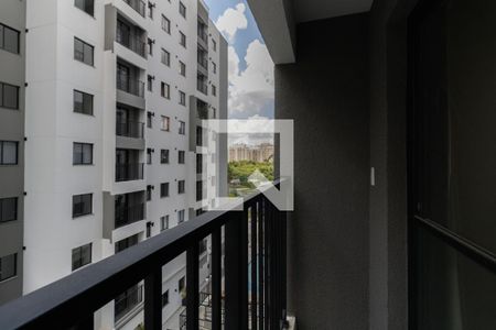Varanda da Sala de apartamento para alugar com 2 quartos, 43m² em Jardim Celeste, São Paulo