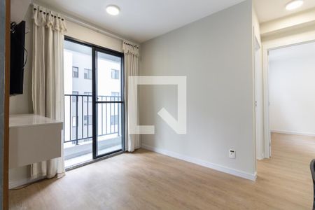 Sala de apartamento para alugar com 2 quartos, 43m² em Jardim Celeste, São Paulo