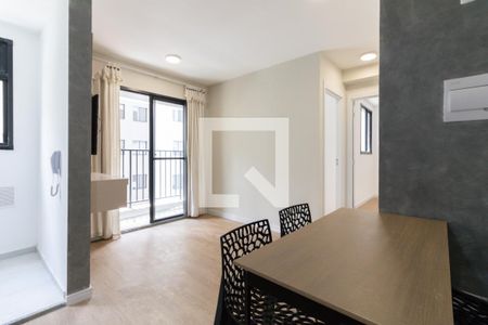 Sala de apartamento para alugar com 2 quartos, 43m² em Jardim Celeste, São Paulo