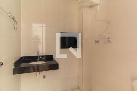 Banheiro de apartamento para alugar com 1 quarto, 35m² em Vila Prudente, São Paulo