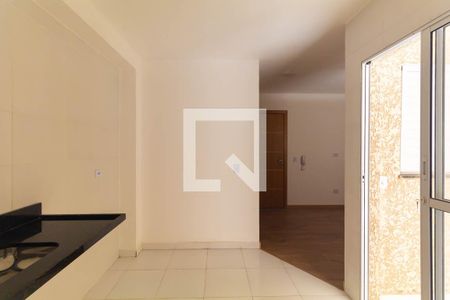 Cozinha de apartamento para alugar com 1 quarto, 35m² em Vila Prudente, São Paulo