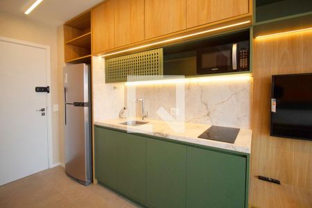 Studio de kitnet/studio para alugar com 1 quarto, 25m² em Pinheiros, São Paulo