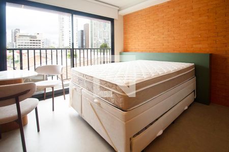 Studio de kitnet/studio para alugar com 1 quarto, 25m² em Pinheiros, São Paulo