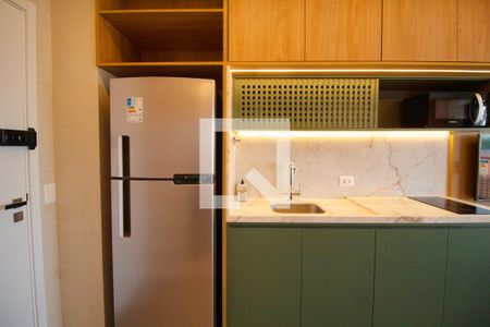 Studio de kitnet/studio para alugar com 1 quarto, 25m² em Pinheiros, São Paulo