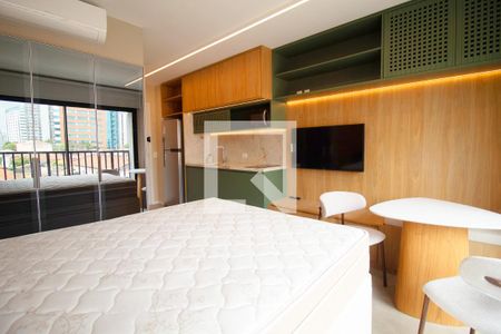 Studio de kitnet/studio para alugar com 1 quarto, 25m² em Pinheiros, São Paulo