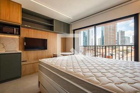 Studio de apartamento para alugar com 1 quarto, 25m² em Pinheiros, São Paulo
