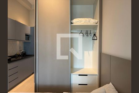 Sala/Quarto de apartamento para alugar com 1 quarto, 24m² em Vila Mariana, São Paulo