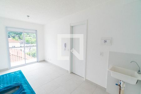 Sala/Cozinha de apartamento para alugar com 1 quarto, 30m² em Planalto Paulista, São Paulo