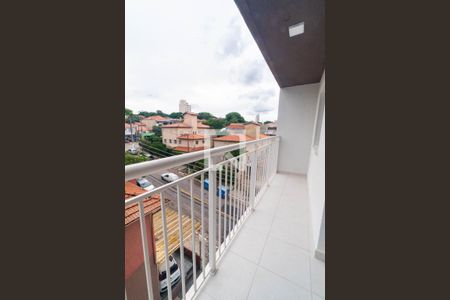 Sacada da Sala/Cozinha de apartamento para alugar com 1 quarto, 30m² em Planalto Paulista, São Paulo