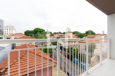 Varanda da Sala de apartamento para alugar com 1 quarto, 30m² em Planalto Paulista, São Paulo