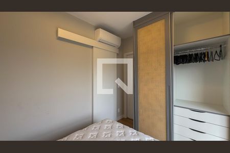 Quarto Suíte de apartamento à venda com 1 quarto, 45m² em Santo Amaro, São Paulo