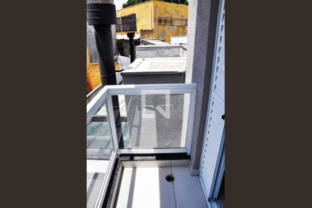 Detalhe - Varanda do Quarto 01 de apartamento à venda com 2 quartos, 40m² em Vila Mangalot, São Paulo