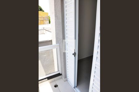 Detalhe - Varanda do Quarto 01 de apartamento à venda com 2 quartos, 40m² em Vila Mangalot, São Paulo