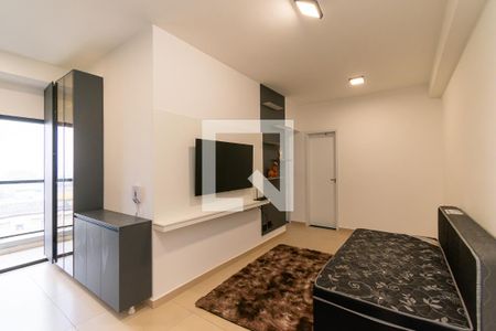 Sala de apartamento para alugar com 2 quartos, 45m² em Vila Fernandes, São Paulo