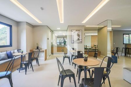 Área comum - Salão de festas de apartamento à venda com 1 quarto, 29m² em Butantã, São Paulo