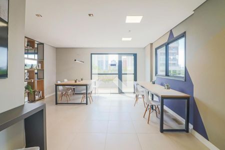Área comum - Salão de festas de apartamento à venda com 1 quarto, 29m² em Butantã, São Paulo