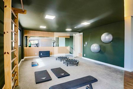 Área comum - Academia de apartamento à venda com 1 quarto, 29m² em Butantã, São Paulo
