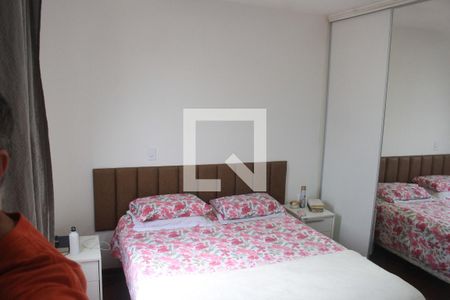 Suíte de apartamento à venda com 3 quartos, 113m² em Santo Antônio, São Caetano do Sul